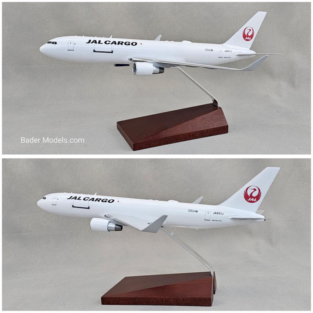 JAL Cargo - B767-300 (Winglet) - (1:100) | Bader Models